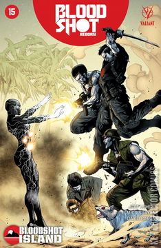 Variant Cover for Bloodshot Reborn #15