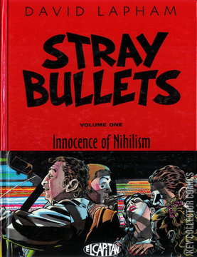 Variant Cover for Stray Bullets #1