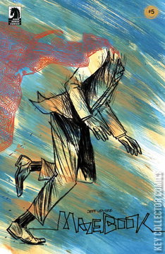 Variant Cover for Mazebook #5