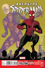 Cover for Avenging Spider-Man #21