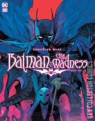 Cover for Batman: City of Madness #1