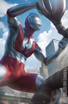 Variant Cover for Ultraman: The Rise of Ultraman #2
