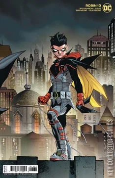 Variant Cover for Robin #13