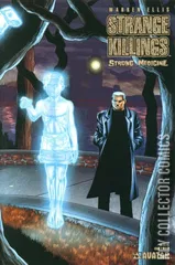 Variant Cover for Strange Killings: Strong Medicine #2