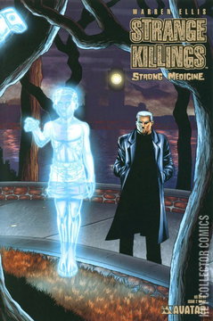 Variant Cover for Strange Killings: Strong Medicine #2