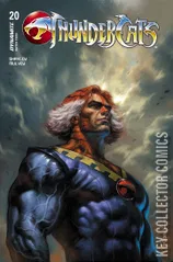 Cover for Thundercats #20
