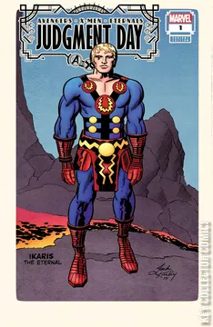 Variant Cover for A.X.E.: Judgment Day #1