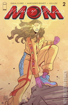 Variant Cover for MOM: Mother of Madness #2