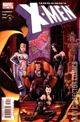 Cover for Uncanny X-Men #454