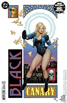 Variant Cover for New History of the DC Universe #2