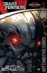 Variant Cover for Transformers Movie Sequel: The Reign of Starscream #2