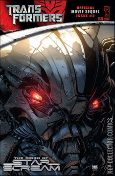 Variant Cover for Transformers Movie Sequel: The Reign of Starscream #2