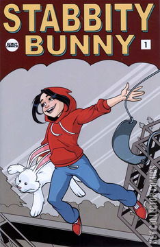 Variant Cover for Stabbity Bunny #1