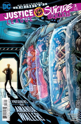 Justice League vs. Suicide Squad