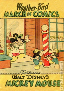 Variant Cover for March of Comics #45