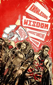 Variant Cover for White #1