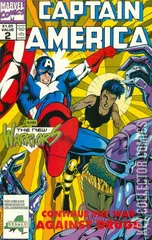 Variant Cover for Captain America Goes to War Against Drugs #2