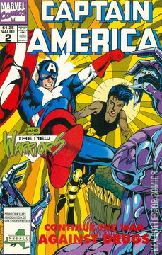 Variant Cover for Captain America Goes to War Against Drugs #2