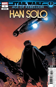Variant Cover for Star Wars: Age of Rebellion - Han Solo #1