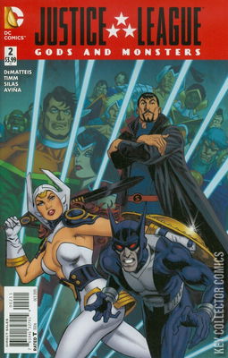 Justice League: Gods and Monsters