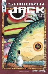 Cover for Samurai Jack: Lost Worlds #4