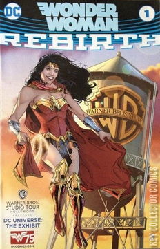 Variant Cover for Wonder Woman: Rebirth #1