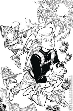 Variant Cover for Jonny Quest #2