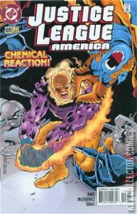 Justice League America #109
