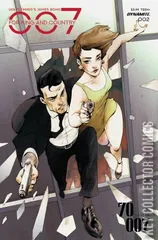 Cover for 007: For King and Country #2
