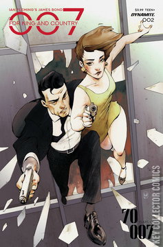 Variant Cover for 007: For King and Country #2