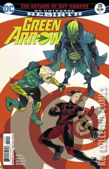 Cover for Green Arrow #20