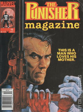 Variant Cover for Punisher Magazine, The #15