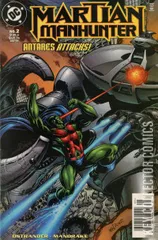 Cover for Martian Manhunter #2