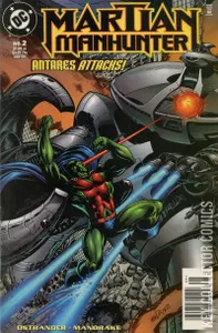 Martian Manhunter #2