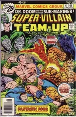Cover for Super-Villain Team-Up #6