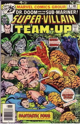 Super-Villain Team-Up