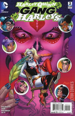 Harley Quinn and Her Gang of Harleys