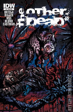 Variant Cover for The Other Dead #6