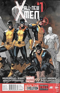 Variant Cover for All-New X-Men #1