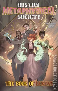 Boston Metaphysical Society: Book of Demons #1