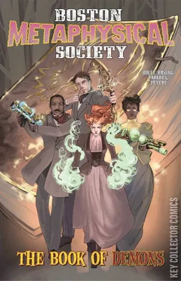 Boston Metaphysical Society: Book of Demons