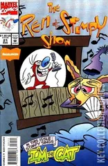 Cover for Ren and Stimpy #21
