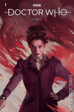 Variant Cover for Doctor Who: Missy #1