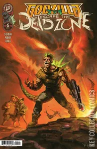 Godzilla: Escape the Deadzone #6