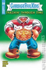 Variant Cover for Garbage Pail Kids: Trashin' Through Time #4