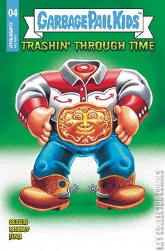 Variant Cover for Garbage Pail Kids: Trashin' Through Time #4