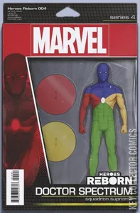 Heroes Reborn #4
