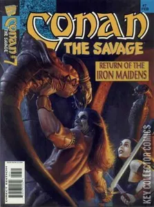 Conan the Savage #7