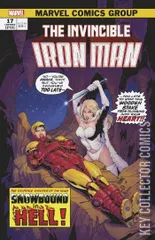 Variant Cover for Invincible Iron Man #17