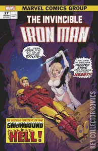 Invincible Iron Man #17
